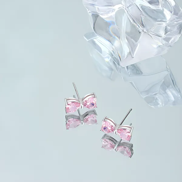 OGDAID S925 Stud Earrings Women's-5