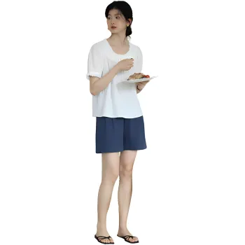 SOLIGHTER Casual Shorts Women's