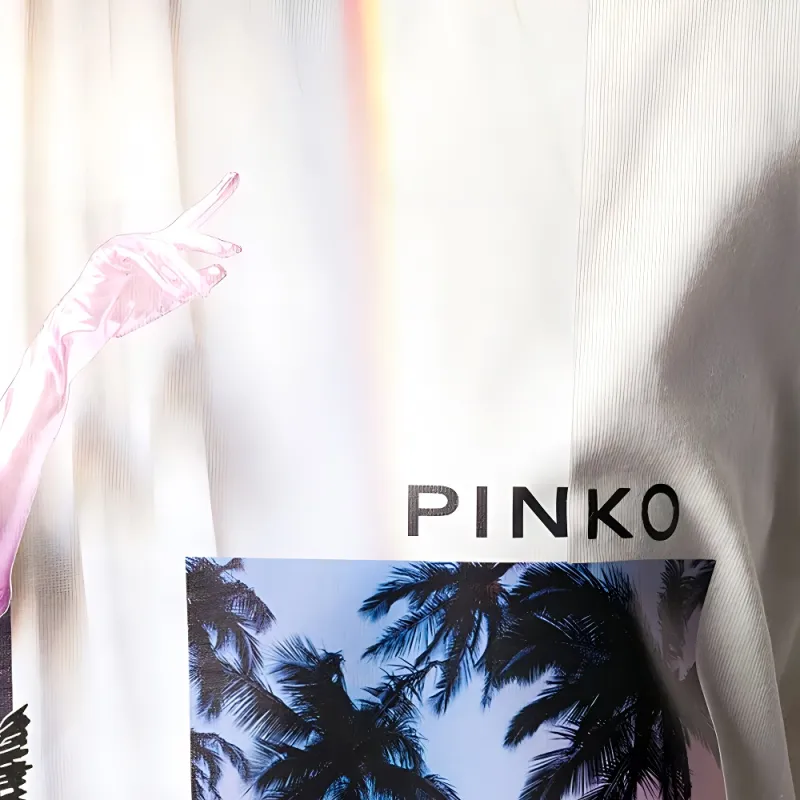 PINKO Regular T Shirt Women's White-4