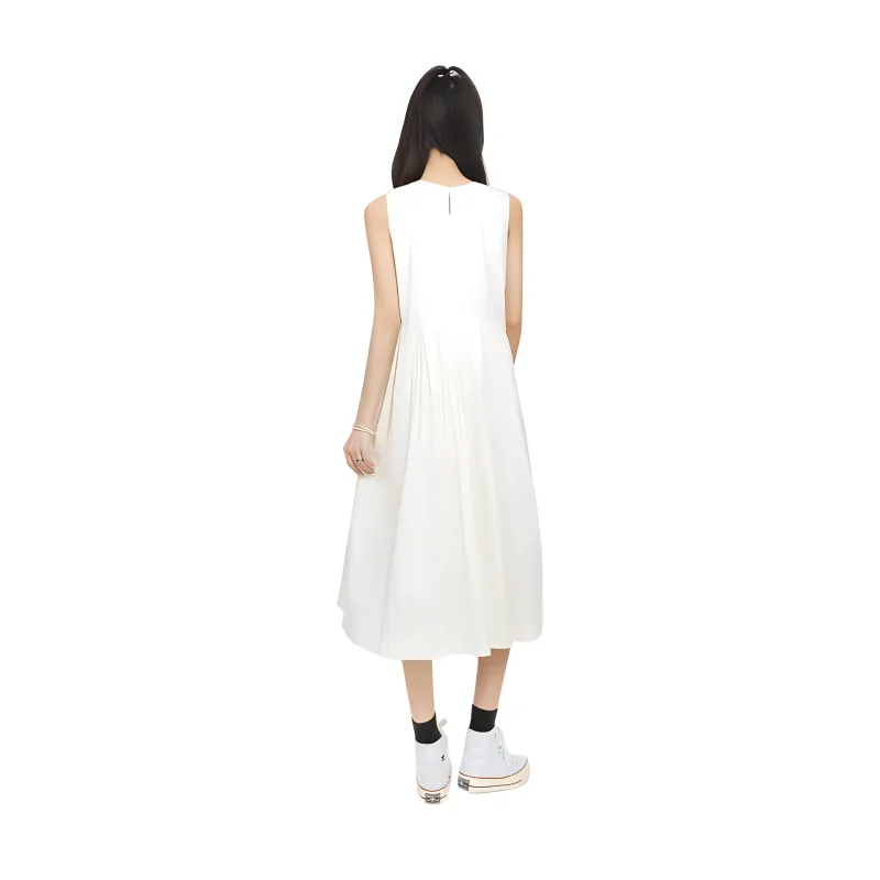 SONDR Sleeveless Dresses Women's White-1