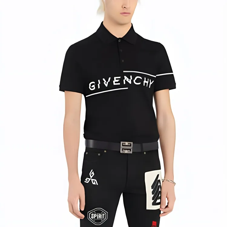 Givenchy Polo Shirt Men's Black-2