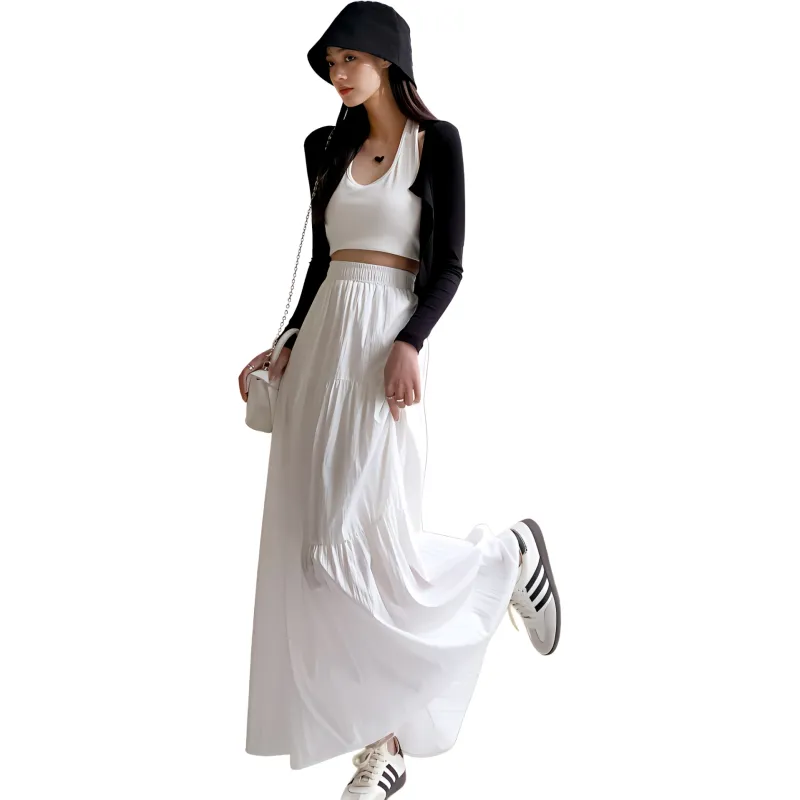 The New Age Family Casual Long Skirt Women's-2
