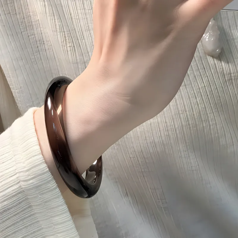 Tsukiran Obsidian Bangles Women's-2