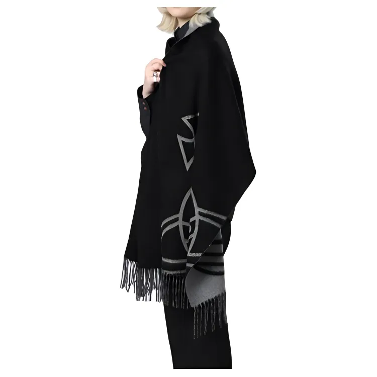 Vivienne Westwood Knit Scarves Unisex Black-4