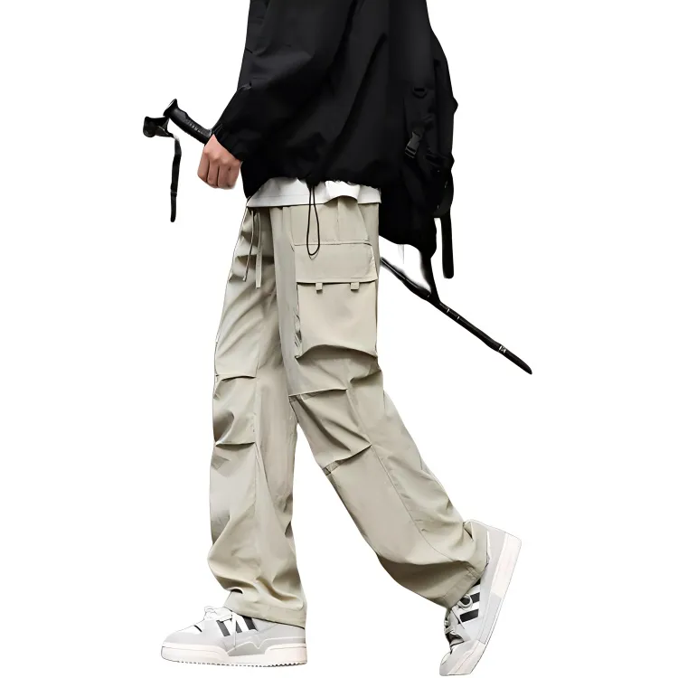 BENGEN Cargo Pants Unisex-14