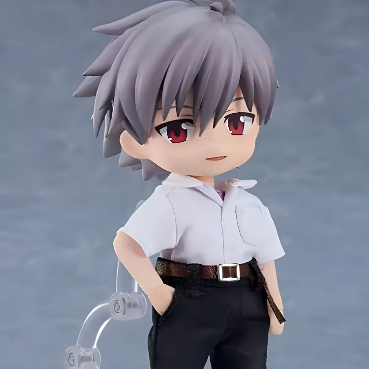 GSC Neon Genesis Evangelion Claydoll, Kaworu Nagisa Chibi Figures-1