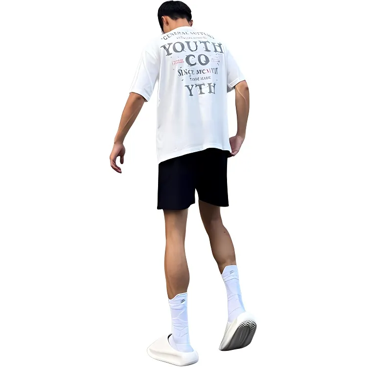 CORNILOT Casual Shorts Unisex Phantom Black-2