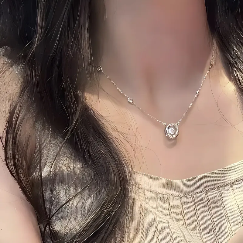 Bifeiman 999 Fine Silver Necklaces Women's-1