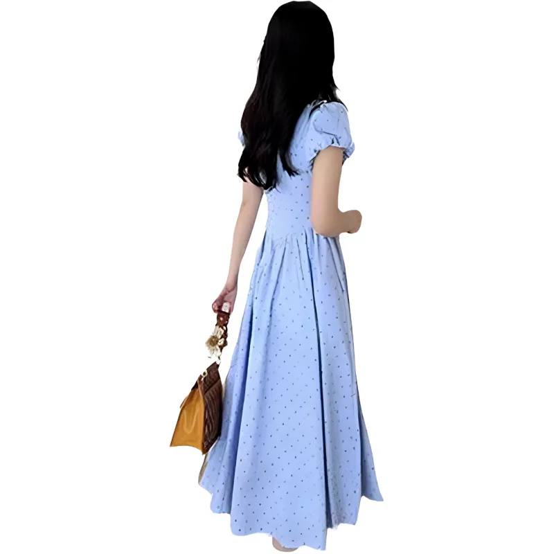 DOKZB Short Sleeved Dress Women's-1
