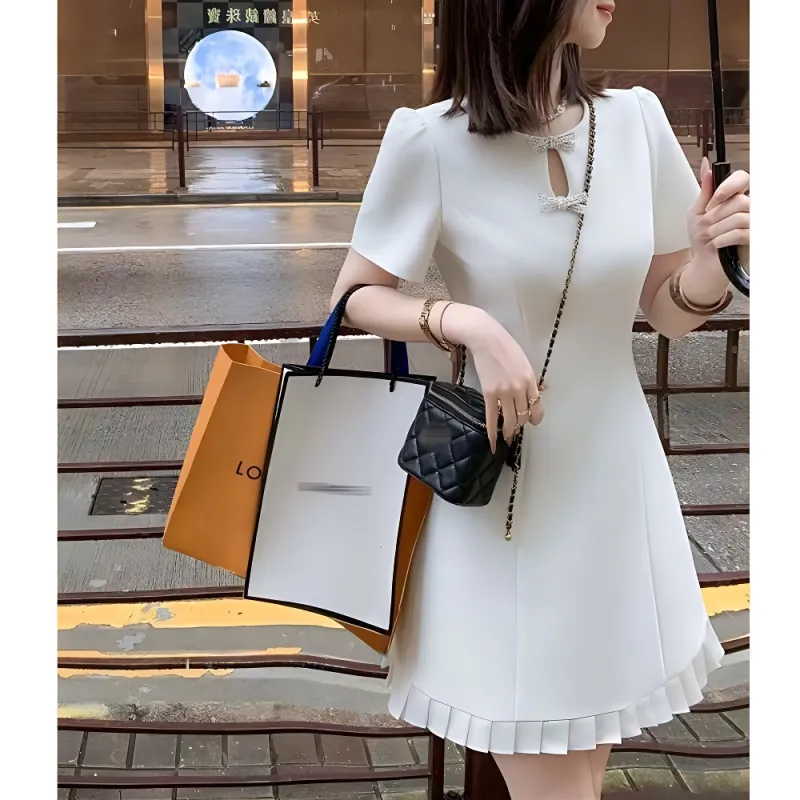 TURN UP Short Sleeved Dress Women's-4