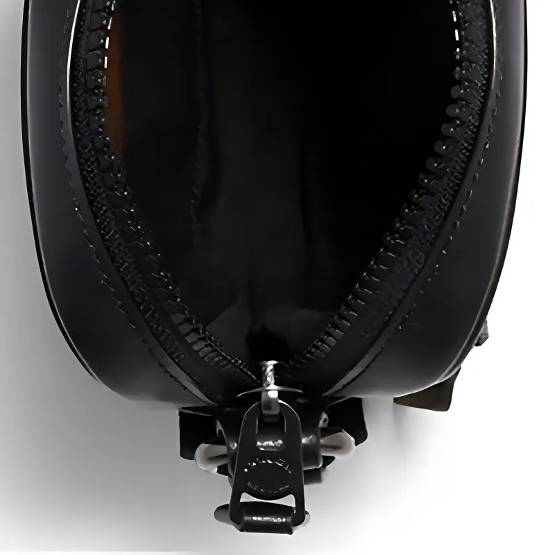 COACH Terrain Cow Leather One Shoulder Handbag Crossbody Bag Mini Men's Black-2