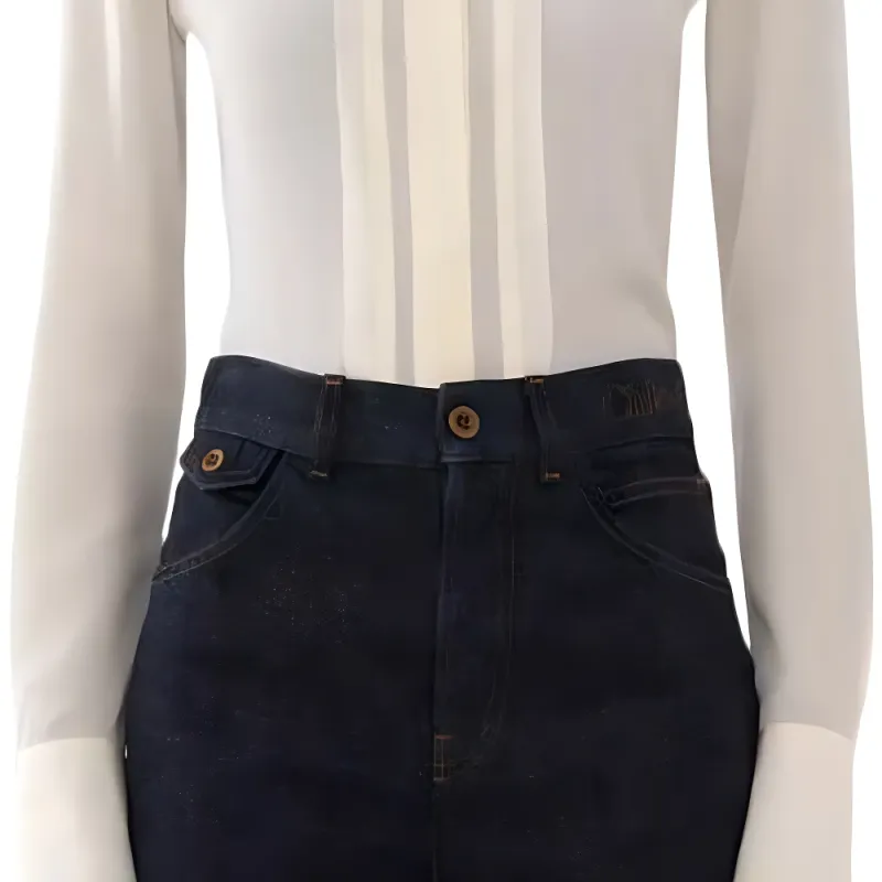 Chloé Shirts Women's Ecru-3