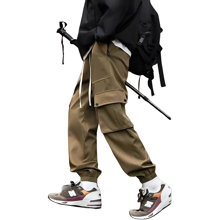 BENGEN Windbreaker Pants Unisex-11