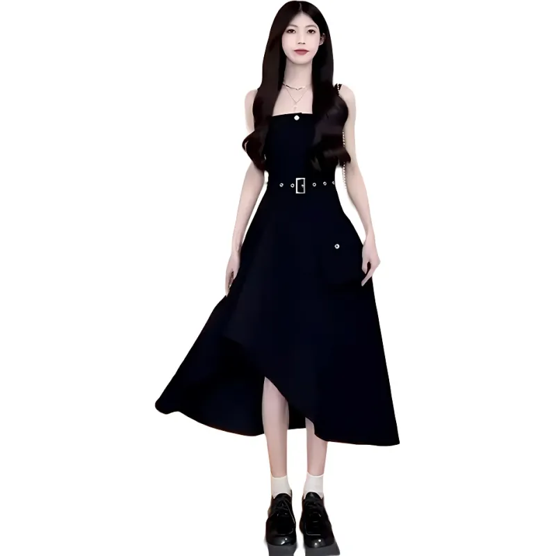 Dior Beauty Slip Dresses Women's Black-2