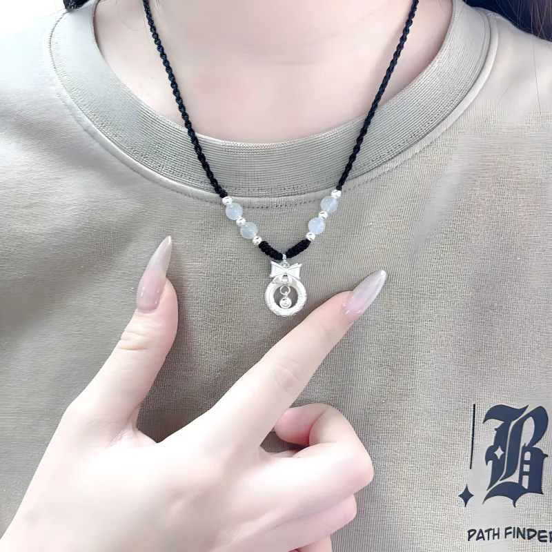 Barbie 999 Fine Silver Necklaces Women's-2