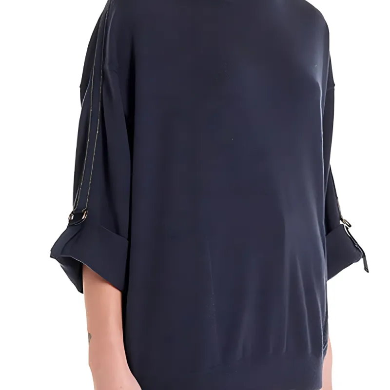 Brunello Cucinelli Dolman Sleeve Pullover-3