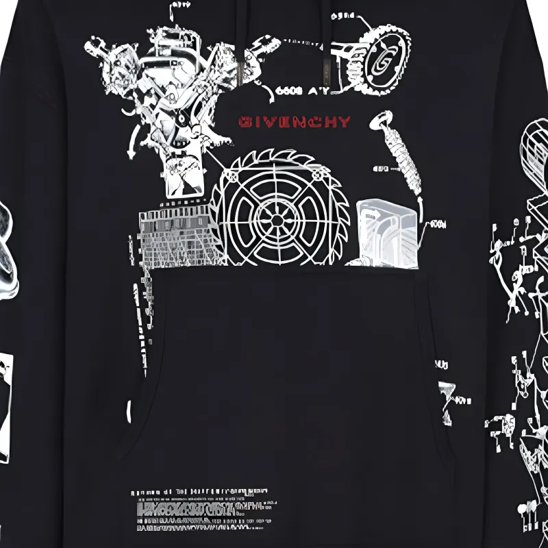 Givenchy Tools Hoodie-6
