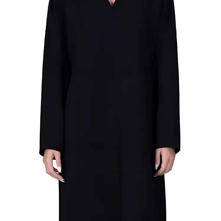 By Malene Birger Elvina Vertical-seamed Midi Dress-4