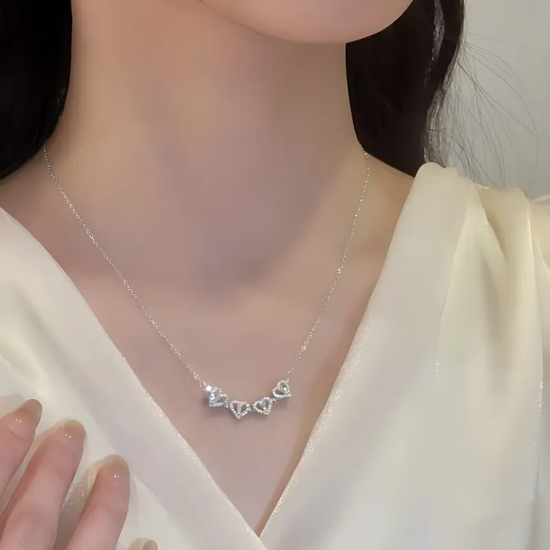 ALI THE FOX Alloy Necklaces Women's-4