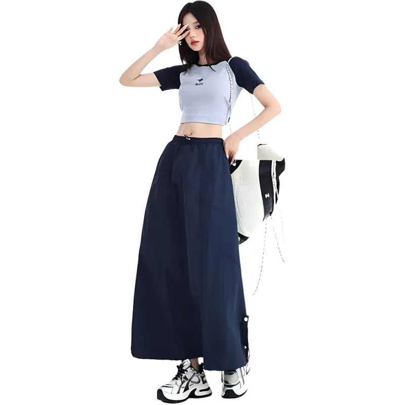 Zomuros Casual Long Skirt Women's-2