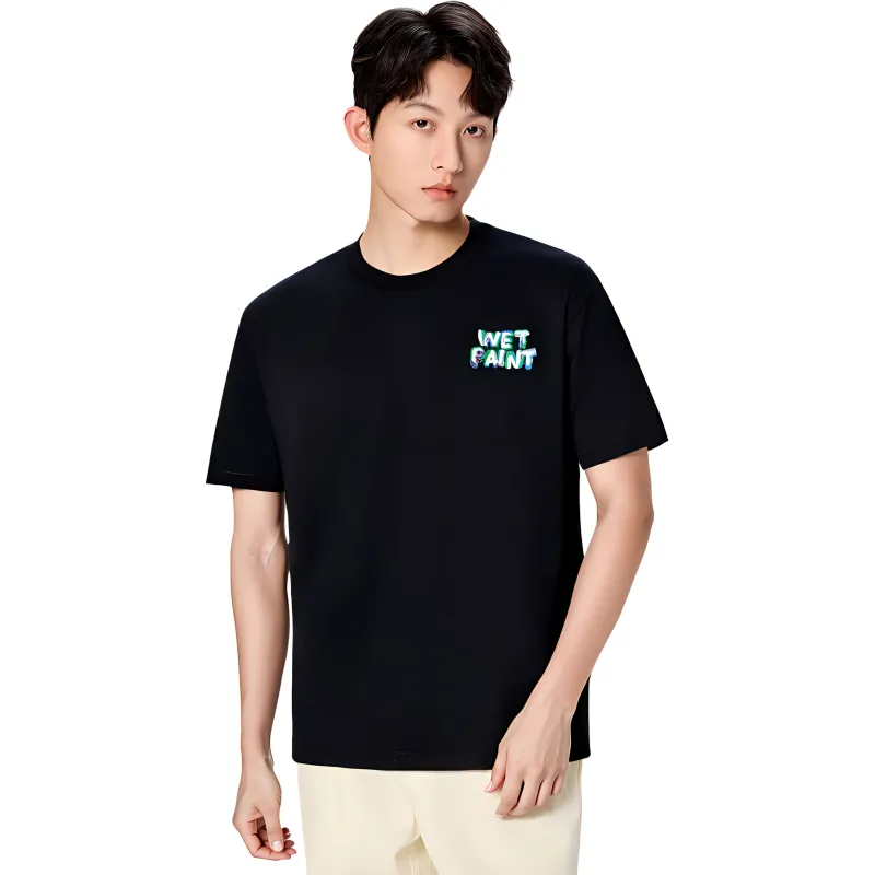 WOOG2005 T Shirts Unisex Black-2