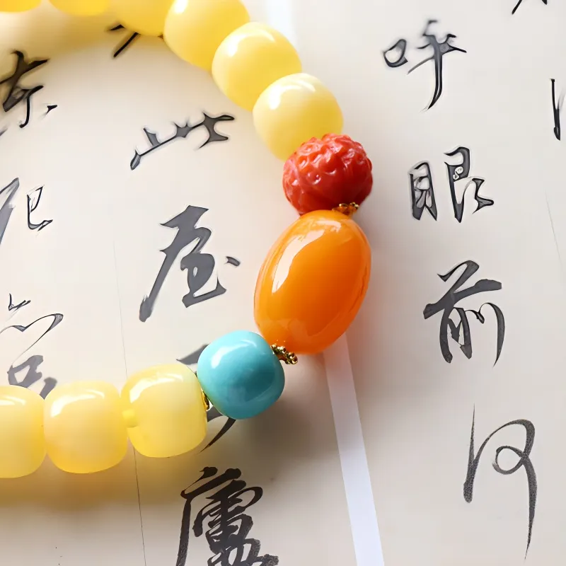 Xifeng Building Beeswax Bracelets Women's-4