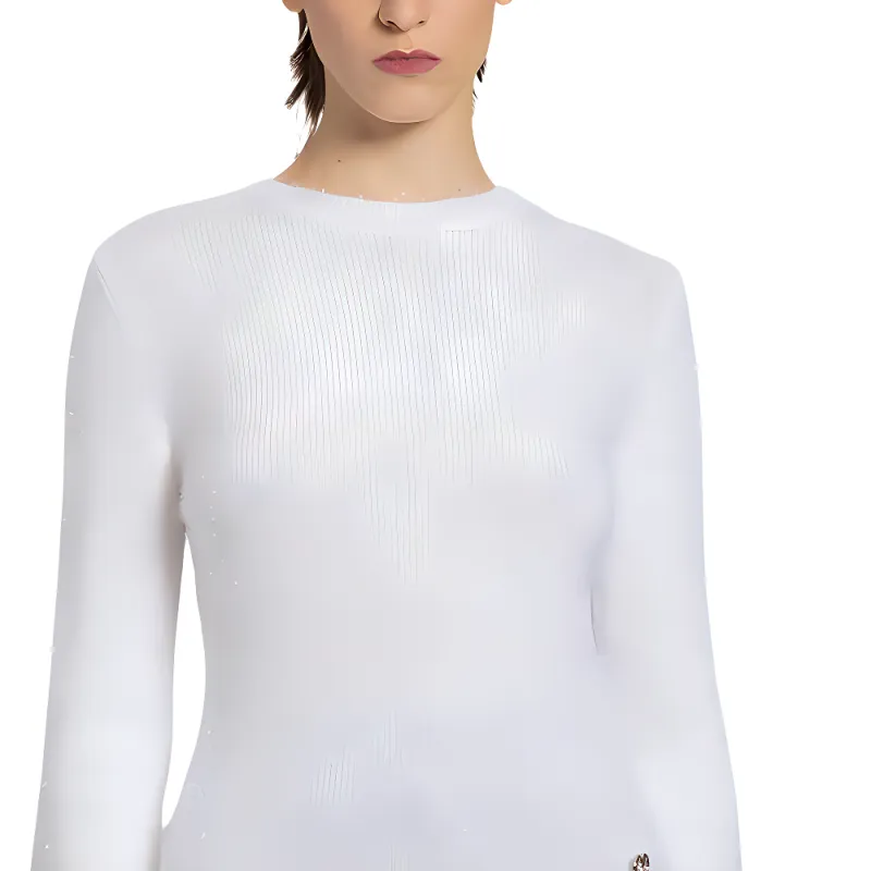 LOEWE FW22 Sweater Women's White-6