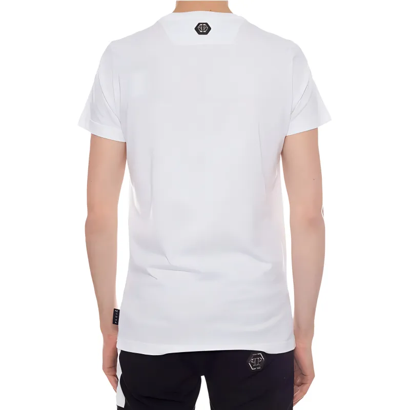PHILIPP PLEIN T Shirts Men White-2