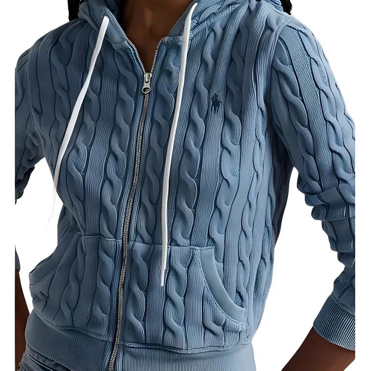 Polo Ralph Lauren Cable knit Hoodie-5