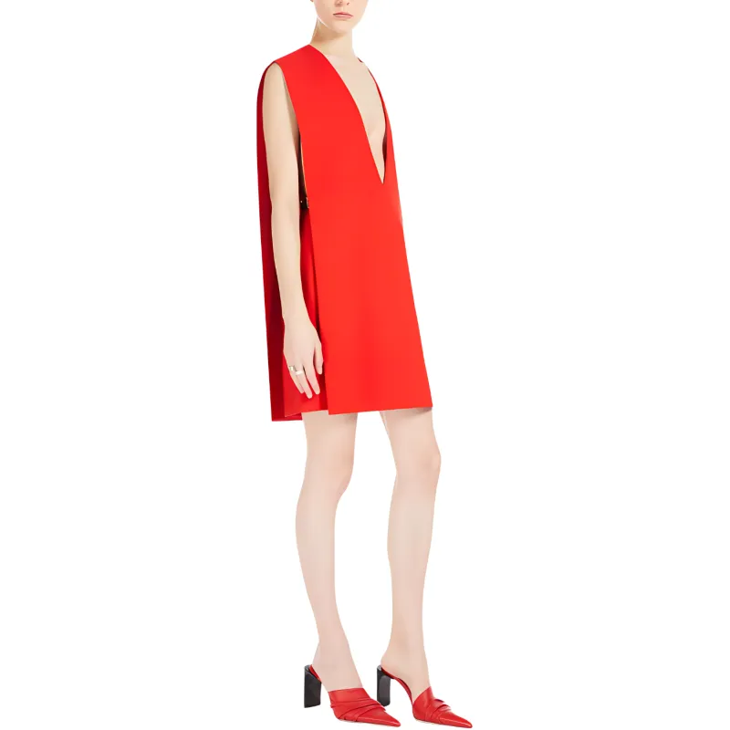 SportMax Belted Mini Dress-3