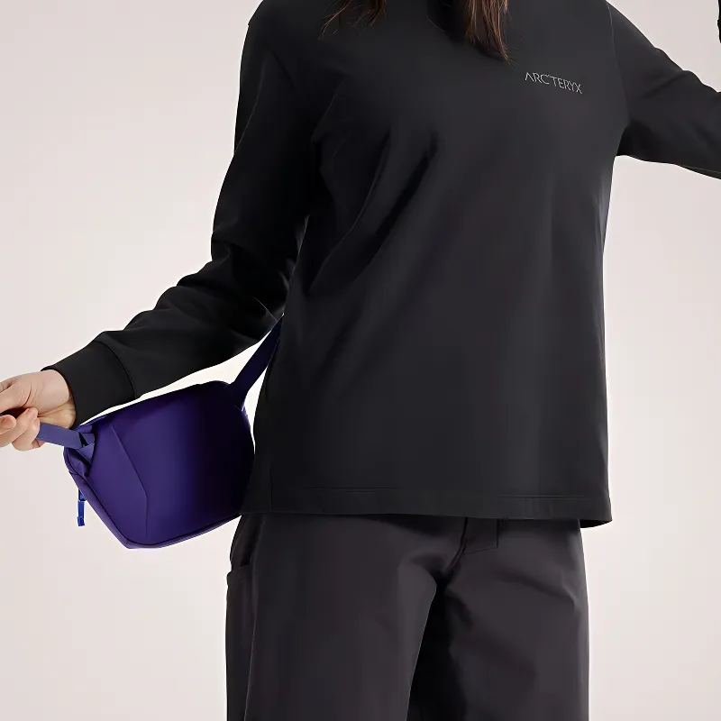 Arcteryx Mantis 1.5L Outdoor Bags Polyester Navy Blue Unisex-4