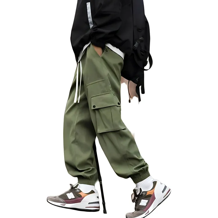BENGEN Windbreaker Pants Unisex-7