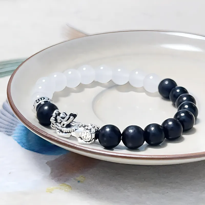 JUANLAN Wooden Bracelets Unisex-3