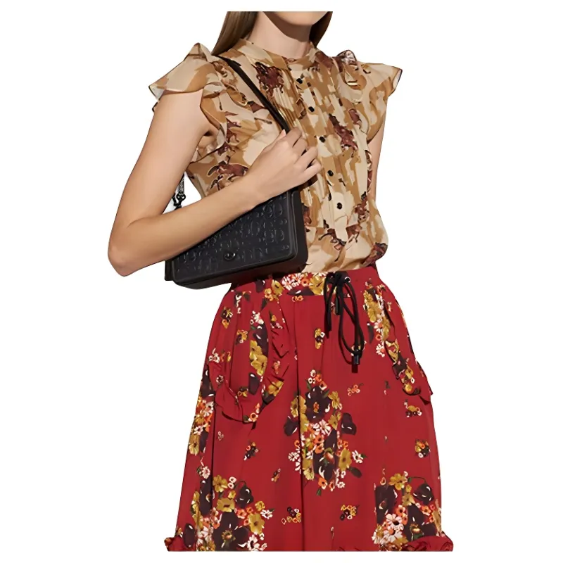 COACH Dinky Shoulder Bags-4