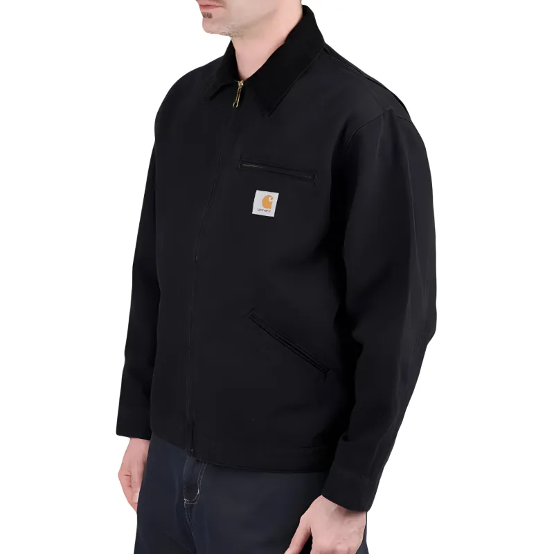 Carhartt WIP SS25 Jackets Coats Unisex Black-1