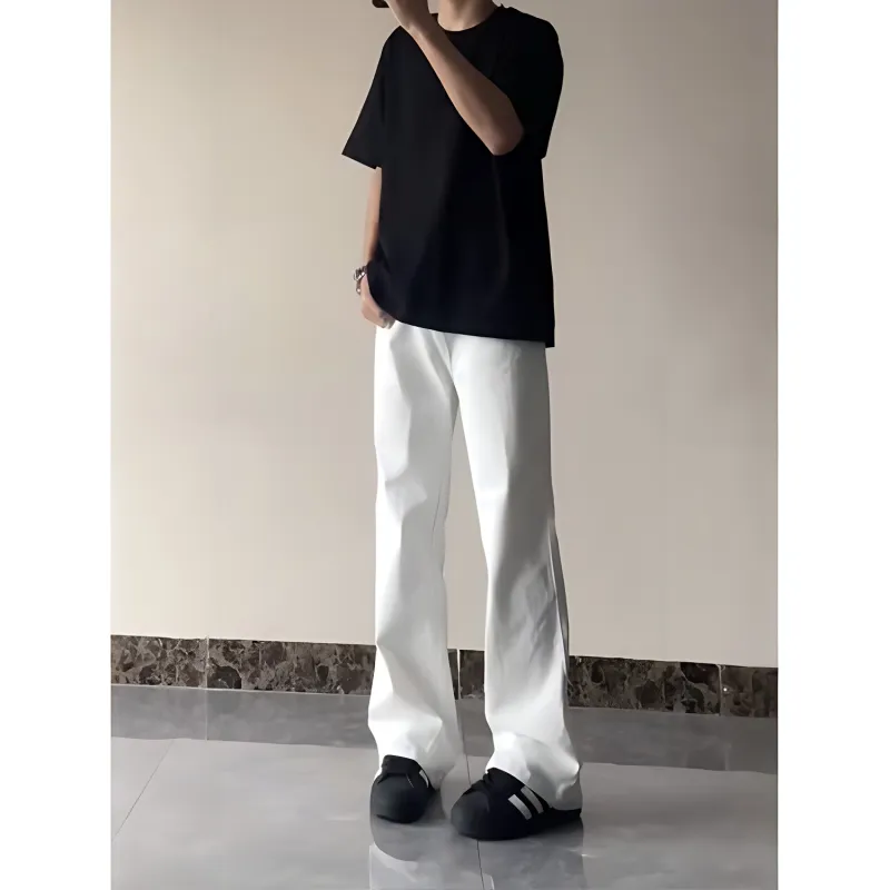 CORNILOT Jeans Unisex White-2