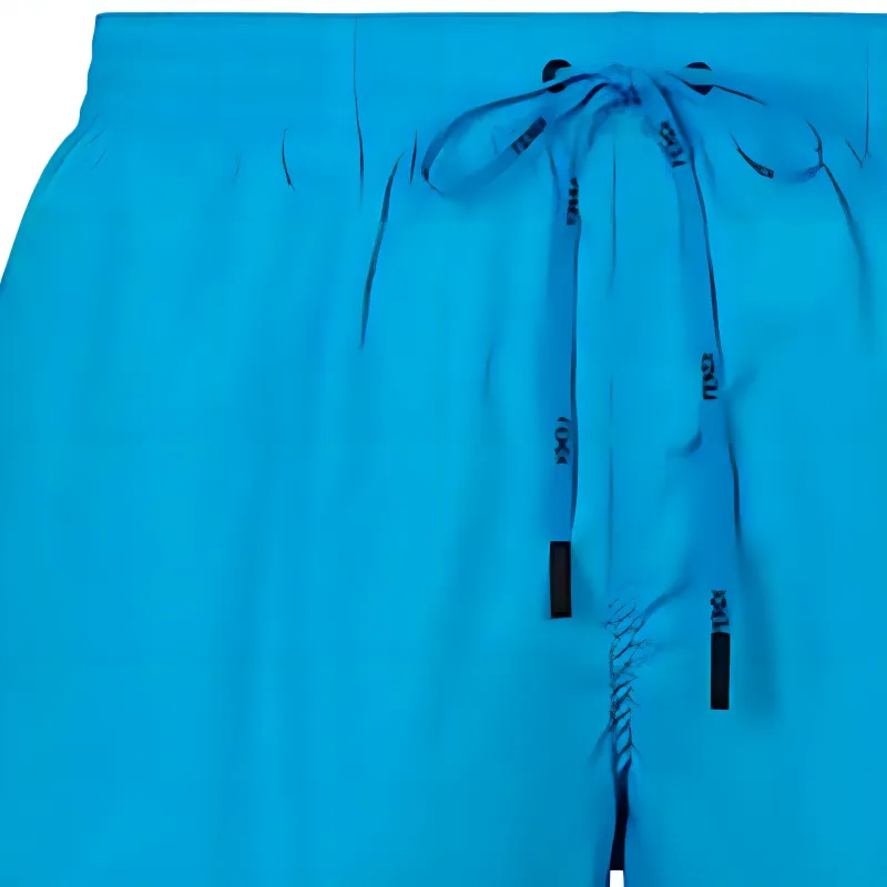 FENDI Casual Shorts Men Blue-4