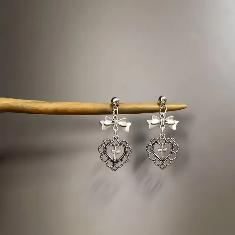 Universe Search Alloy Stud Earrings Women's-1