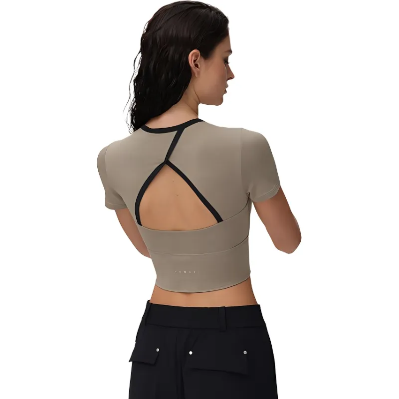 Particle Fever Yoga T Shirt Women's-1