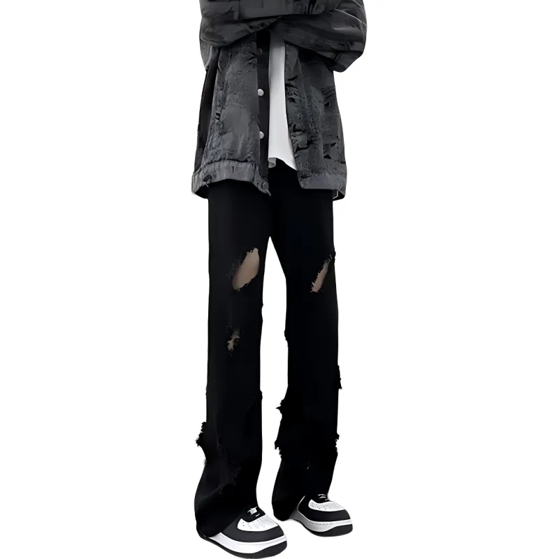 FRQ Jeans Unisex Black-4