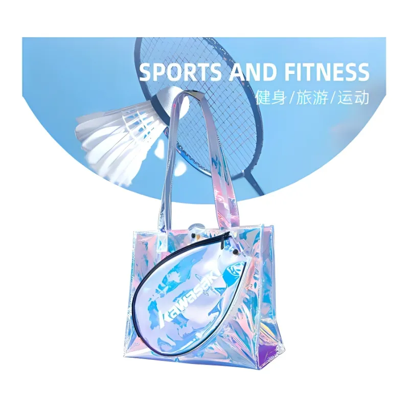 Kawasaki TPU Gym Bag Medium Size Unisex-3