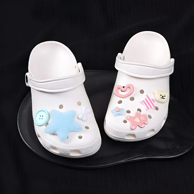ZUOWEISHIJIA Resin Shoe Buckle Unisex-4