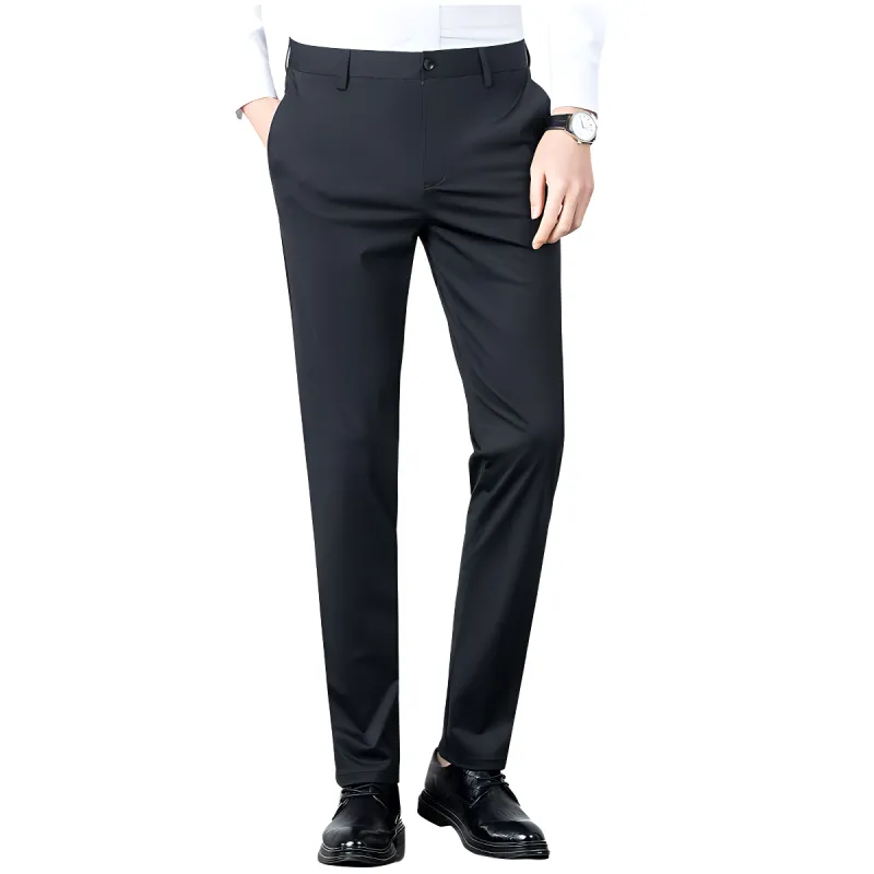 Red bean Casual Pants Men-1