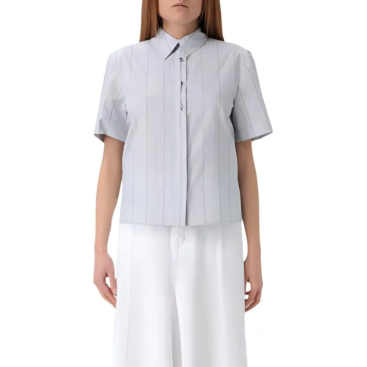 PINKO Striped Short Sleeved Shirt-2