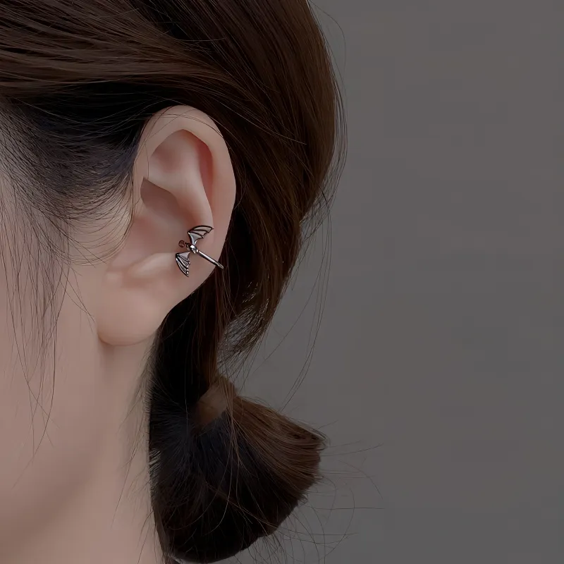 Universe Search S925 Silver Stud Earrings Unisex-2