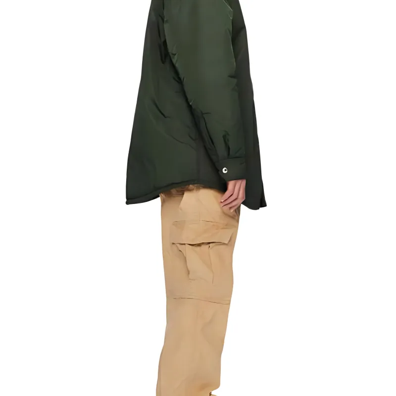 KHRISJOY Jackets Men Marine Green-3