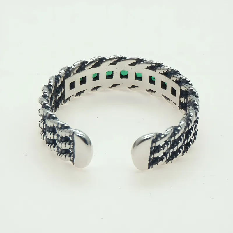 VERENA REINE S925 Silver Rings Unisex-5