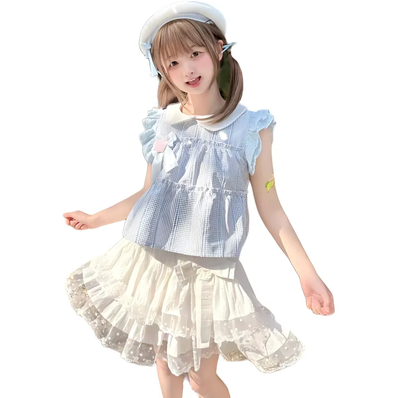 ORANDOR WEAR Two Piece Skirt Sets Women's-2