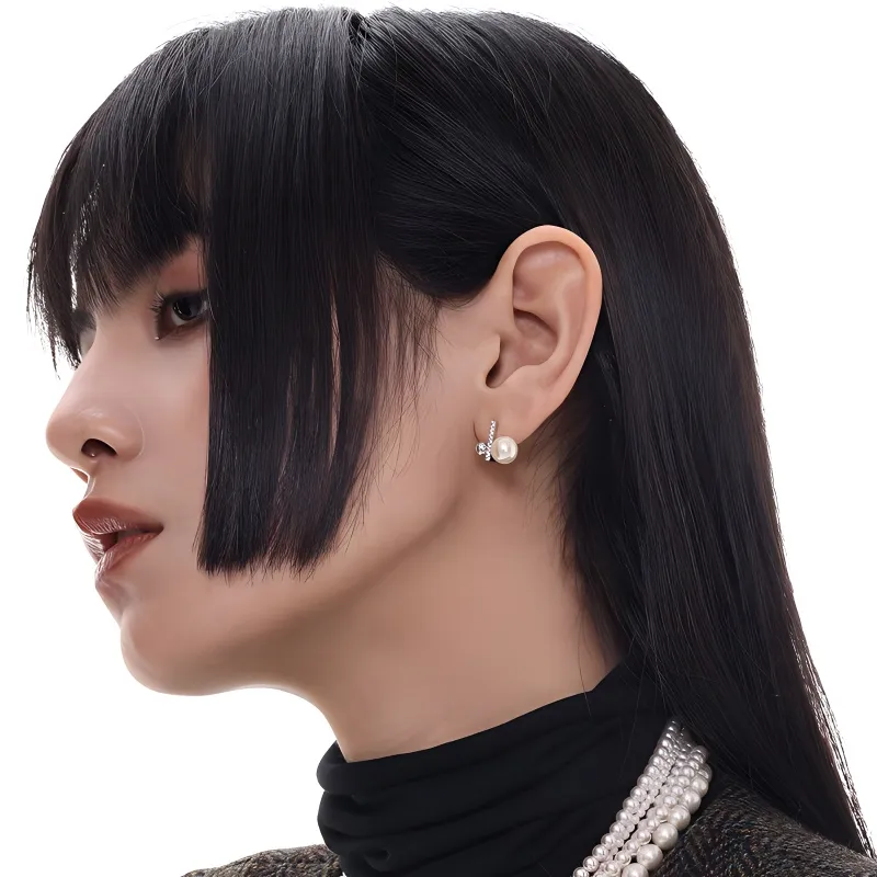 KEMLAIDA Copper Alloy Earrings Women's-2