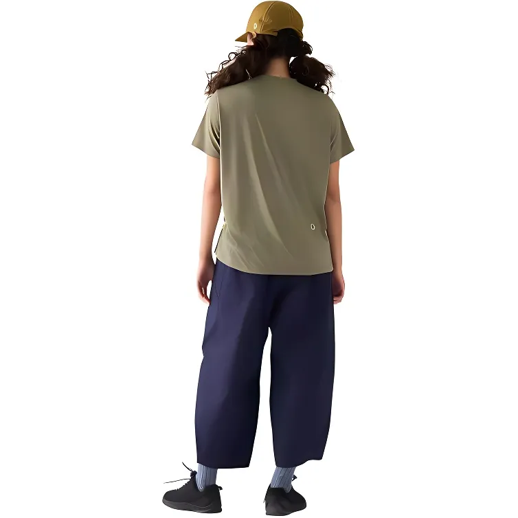 Ankorau T Shirt Women's Khaki Green-2